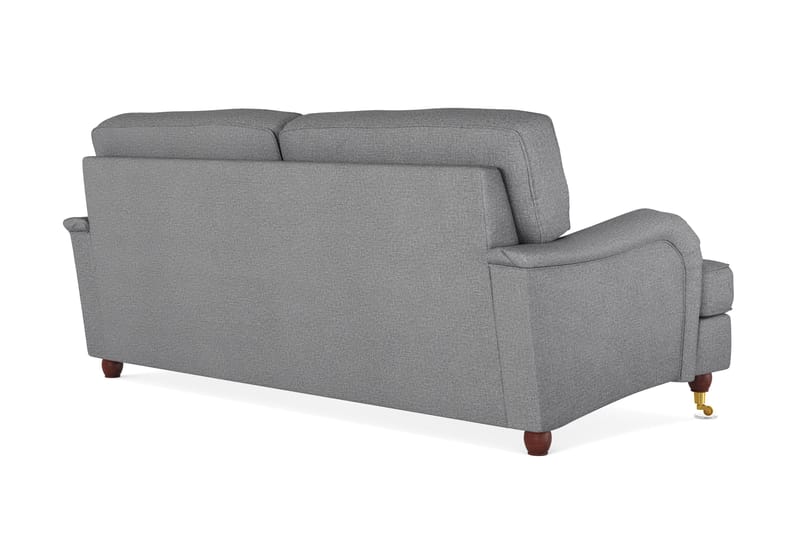 Howard Lyx 3-seters Stoffsofa - Lys grå - Møbler - Sofaer - 3 seter sofa