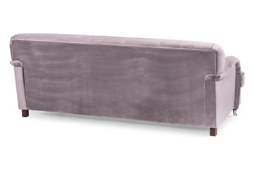 Howard Riviera 3-seters Fløyelssofa - Lilla - Møbler - Sofaer - 3 seter sofa