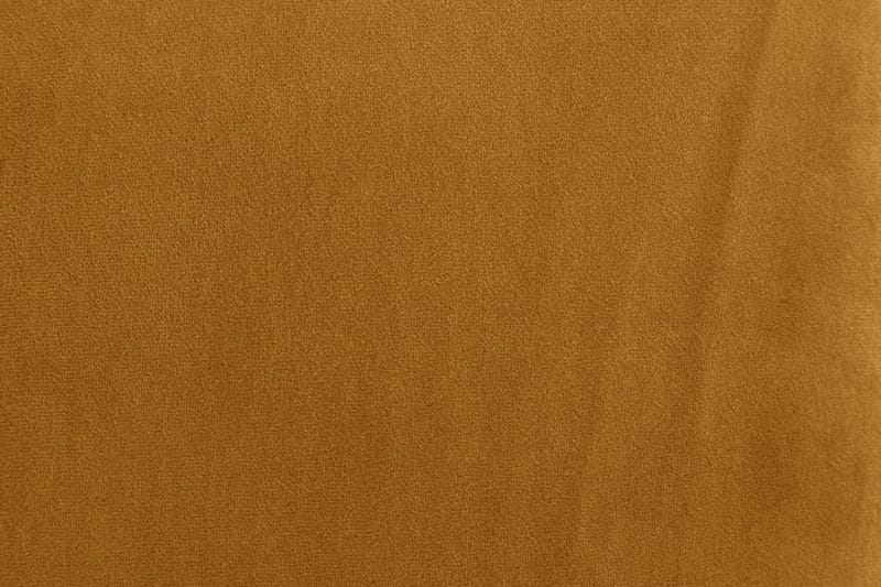 Howard Riviera 3-seters Fløyelssofa - Mørk gul - Møbler - Sofaer - 3 seter sofa