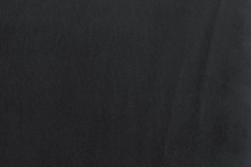 Howard Riviera 3-seters Fløyelssofa - Svart - Møbler - Sofaer - 3 seter sofa