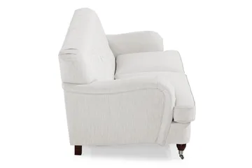 Howard Riviera 3-seters Stoffsofa - Lys grå - Møbler - Sofaer - 3 seter sofa