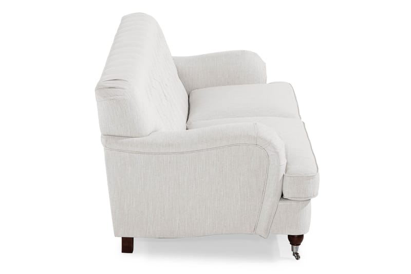 Howard Riviera 3-seters Stoffsofa - Lys grå - Møbler - Sofaer - 3 seter sofa