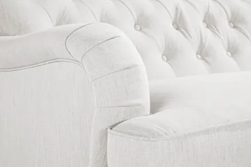 Howard Riviera 3-seters Stoffsofa - Lys grå - Møbler - Sofaer - 3 seter sofa