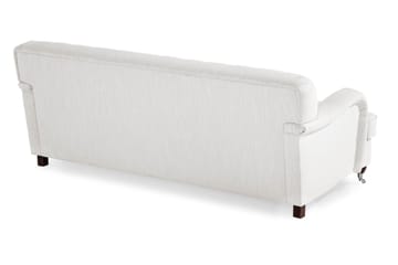 Howard Riviera 3-seters Stoffsofa - Lys grå - Møbler - Sofaer - 3 seter sofa