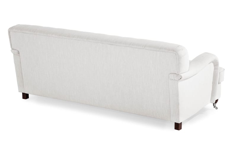 Howard Riviera 3-seters Stoffsofa - Lys grå - Møbler - Sofaer - 3 seter sofa