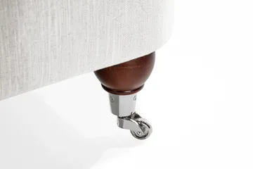 Howard Riviera 3-seters Stoffsofa - Lys grå - Møbler - Sofaer - 3 seter sofa