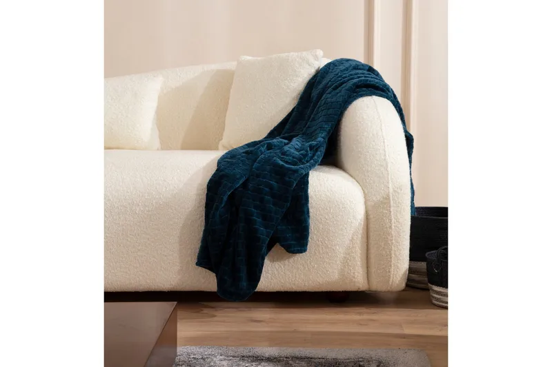 Hungirr Sofa 3-seters - Beige|Bouclé - Møbler - Sofaer - 3 seter sofa