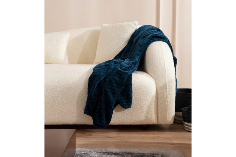 Hungirr Sofa 3-seters - Beige|Bouclé - Møbler - Sofaer - 3 seter sofa