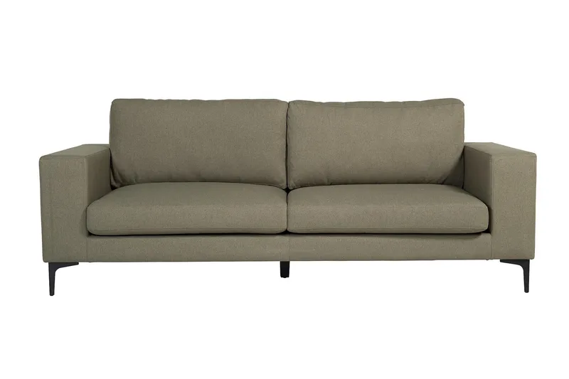 Johana 3-seter Sofa, Grønn
