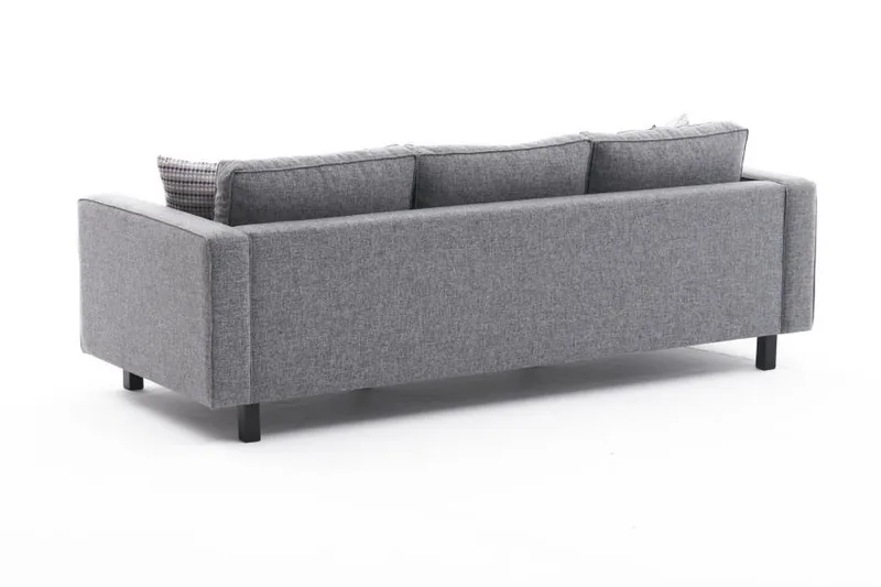 Kaletea Sofa 3-seters - Grå - Møbler - Sofaer - 3 seter sofa