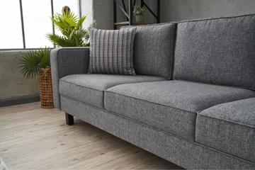 Kaletea Sofa 3-seters - Grå - Møbler - Sofaer - 3 seter sofa