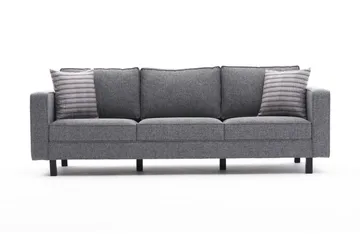 Kaletea Sofa 3-seters - Grå - Møbler - Sofaer - 3 seter sofa