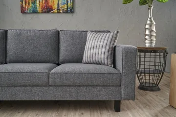 Kaletea Sofa 3-seters - Grå - Møbler - Sofaer - 3 seter sofa