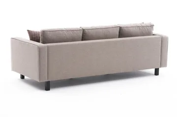 Kaletea Sofa 3-seters - Krem - Møbler - Sofaer - 3 seter sofa