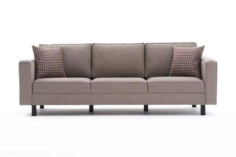 Kaletea Sofa 3-seters, Krem