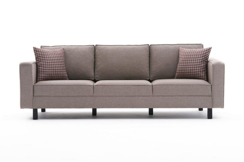 Kaletea Sofa 3-seters, Krem