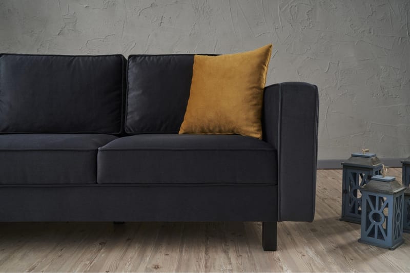 Kaletea Sofa 3-seters - Mørkegrå - Møbler - Sofaer - 3 seter sofa