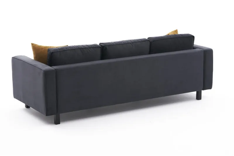 Kaletea Sofa 3-seters - Mørkegrå - Møbler - Sofaer - 3 seter sofa