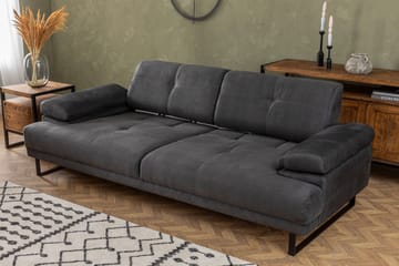 Kitimat Sofa 3-seters - Antrasitt - Møbler - Sofaer - 3 seter sofa