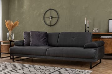 Kitimat Sofa 3-seters - Antrasitt - Møbler - Sofaer - 3 seter sofa