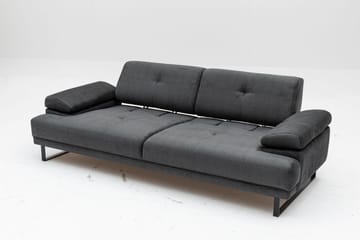 Kitimat Sofa 3-seters - Antrasitt - Møbler - Sofaer - 3 seter sofa