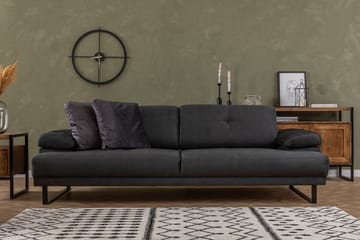 Kitimat Sofa 3-seters - Antrasitt - Møbler - Sofaer - 3 seter sofa