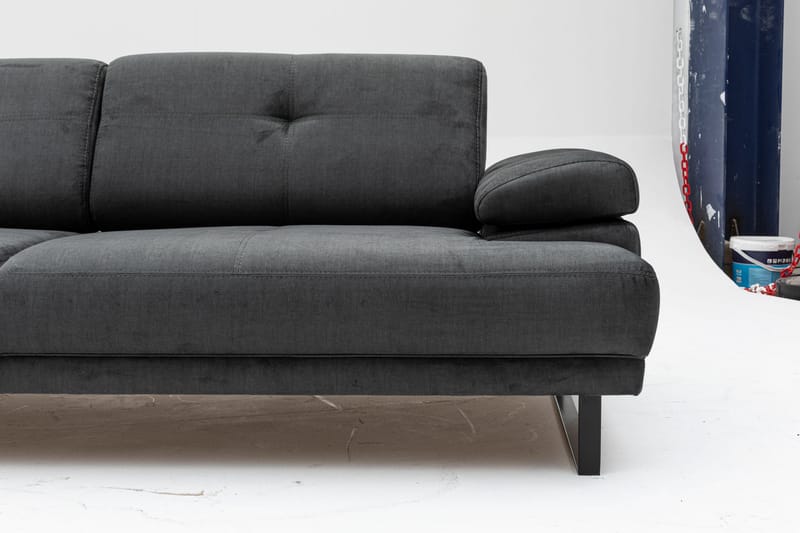 Kitimat Sofa 3-seters - Antrasitt - Møbler - Sofaer - 3 seter sofa