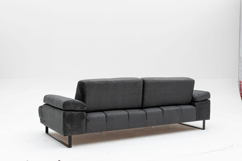 Kitimat Sofa 3-seters - Antrasitt - Møbler - Sofaer - 3 seter sofa