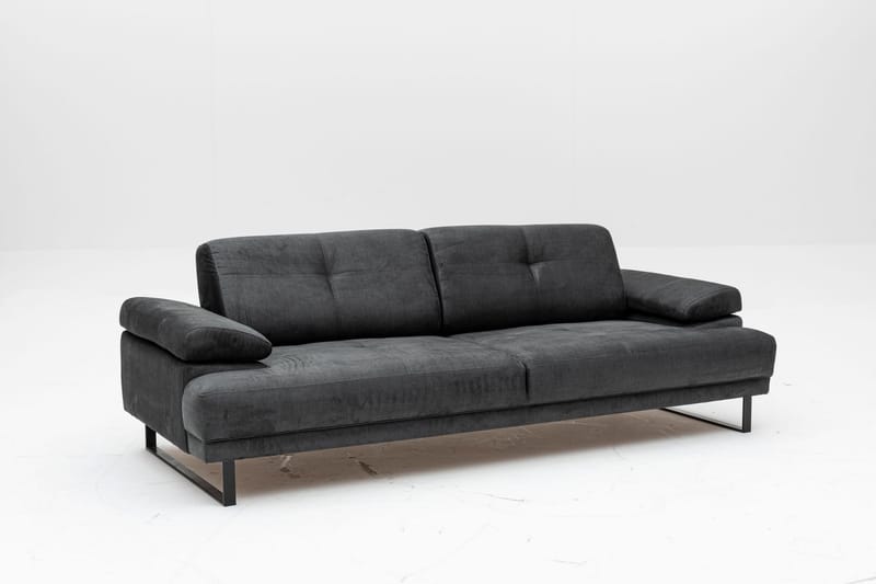 Kitimat Sofa 3-seters - Antrasitt - Møbler - Sofaer - 3 seter sofa