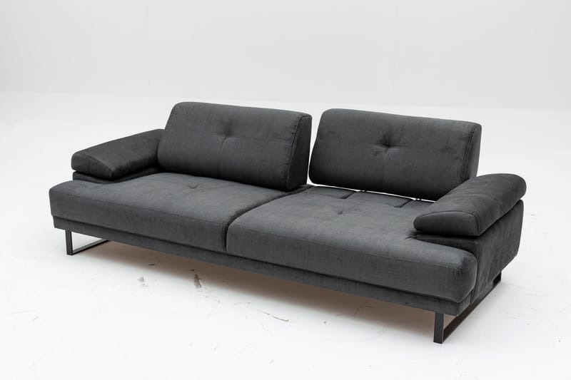 Kitimat Sofa 3-seters - Antrasitt - Møbler - Sofaer - 3 seter sofa