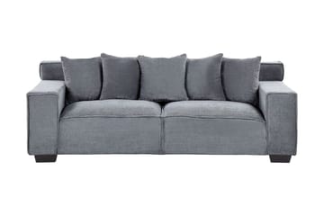 Lahall 3-seters Sofa - Mørkegrå - Møbler - Sofaer - 3 seter sofa