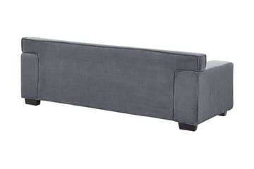 Lahall 3-seters Sofa - Mørkegrå - Møbler - Sofaer - 3 seter sofa