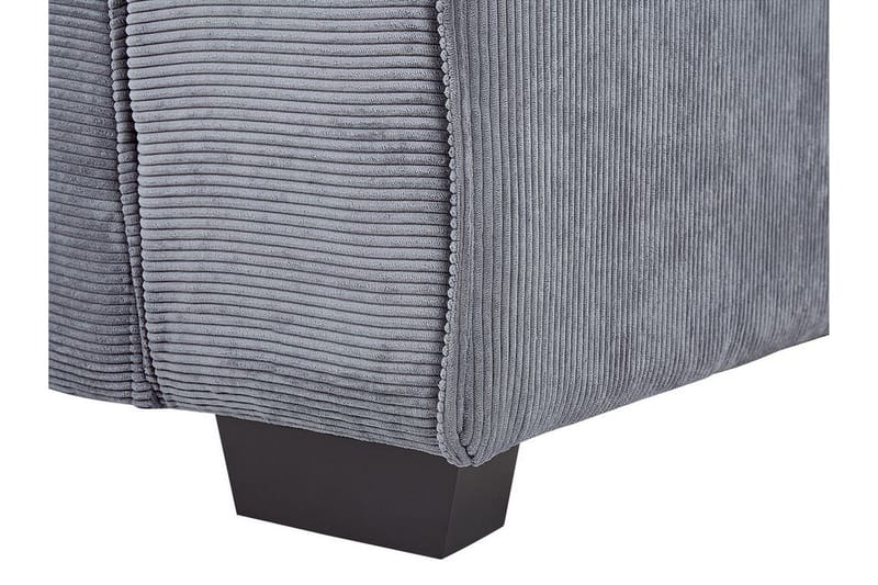 Lahall Manchestersofa 200 cm - Grå - Møbler - Sofaer - 3 seter sofa
