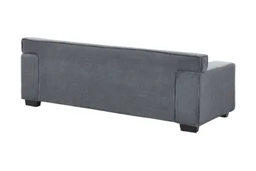 Lahall Manchestersofa 200 cm - Grå - Møbler - Sofaer - 3 seter sofa