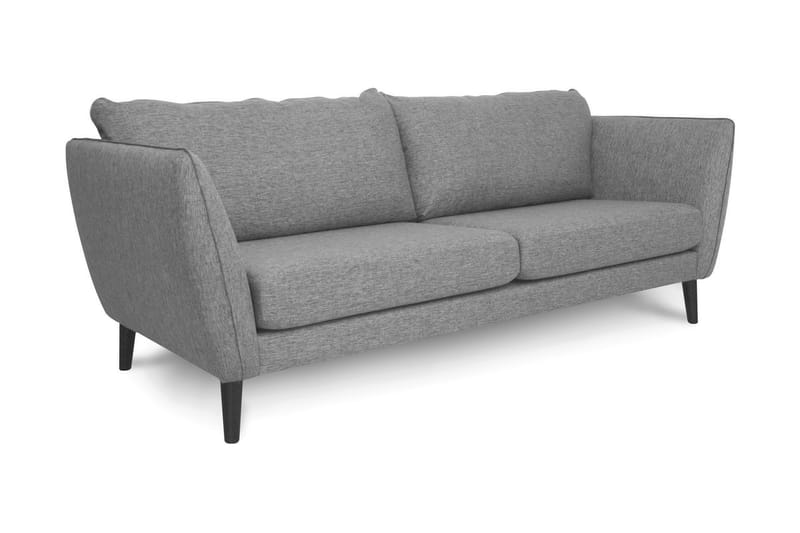 Lenestol Mullbacka - Grå - 3 seter sofa