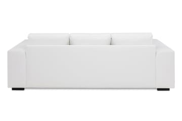 Link 3-seters Sofa i Kunstlær - Hvit - Møbler - Sofaer - 3 seter sofa