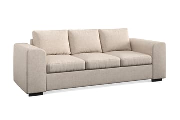 Link 3-seters Stoffsofa - Beige - Møbler - Sofaer - 3 seter sofa