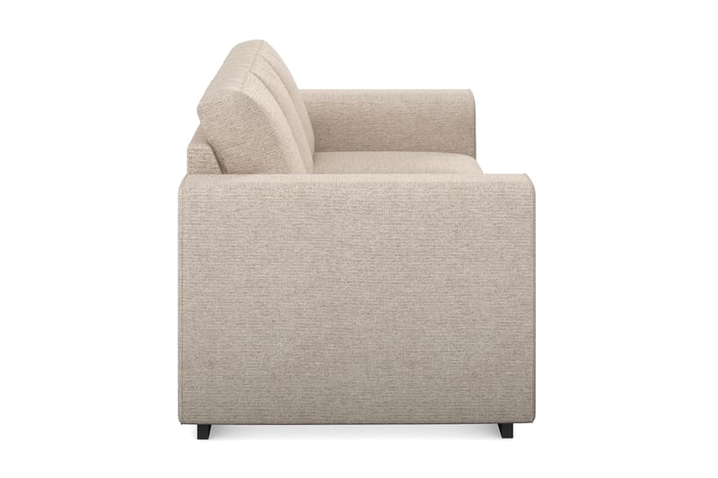 Link 3-seters Stoffsofa - Beige - Møbler - Sofaer - 3 seter sofa