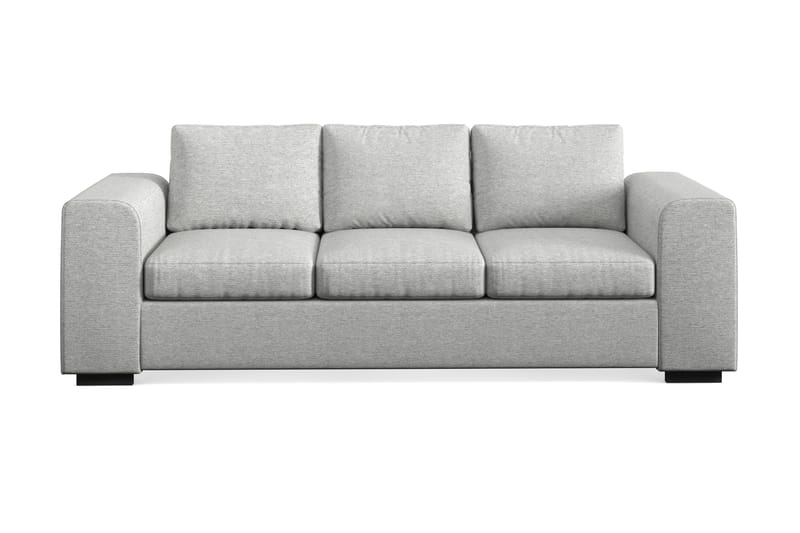 Link 3-seters Stoffsofa - Lys grå - Møbler - Sofaer - 3 seter sofa
