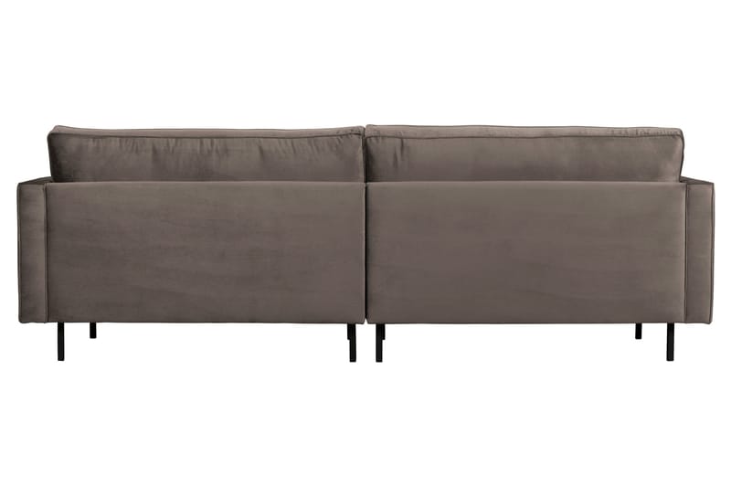 Lissbon 3-seter Fløyelssofa 275 cm - Beige - Møbler - Sofaer - 3 seter sofa