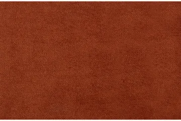 Lissbon 3-seter Fløyelssofa 275 cm - Rød - Møbler - Sofaer - 3 seter sofa