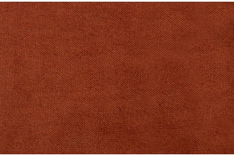 Lissbon 3-seter Fløyelssofa 275 cm - Rød - Møbler - Sofaer - 3 seter sofa