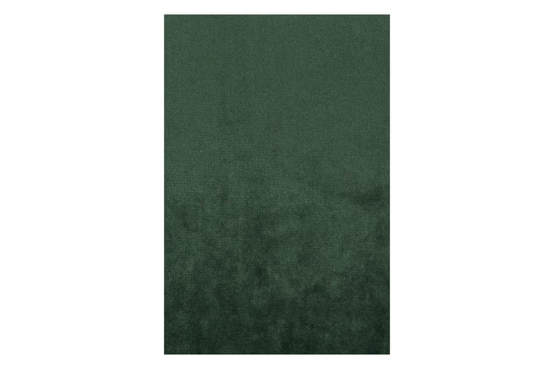 Lissbon 3-seter Retro Rektangulær Fløyelssofa 277 cm - Grønn - Møbler - Sofaer - 3 seter sofa