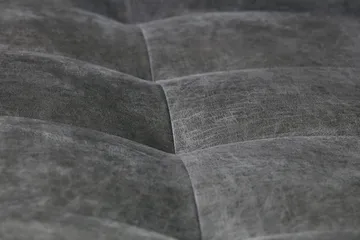 Lissbon 3-seter Sofa 275 cm i Kunstlær - Mørkegrå - Møbler - Sofaer - 3 seter sofa