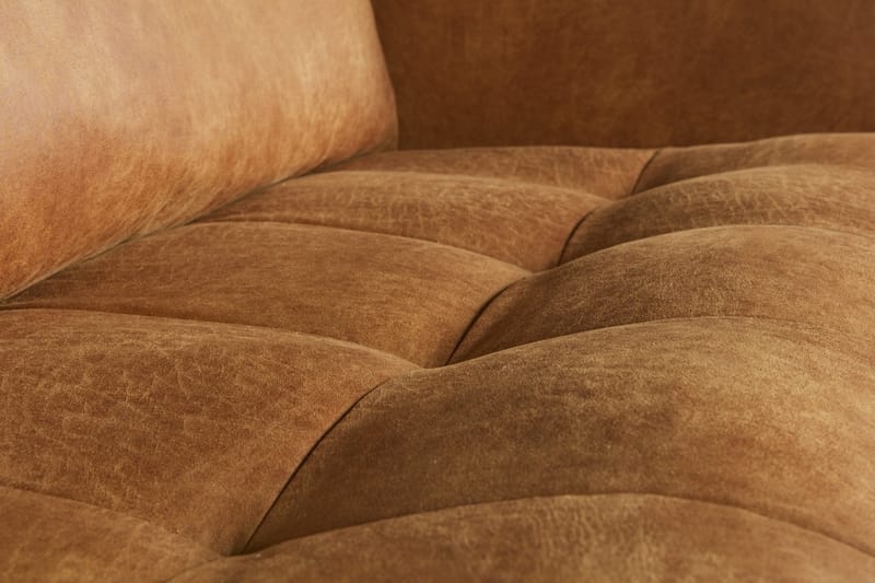 Lissbon 3-seter Sofa 275 cm i Lær - Konjakk - Møbler - Sofaer - 3 seter sofa