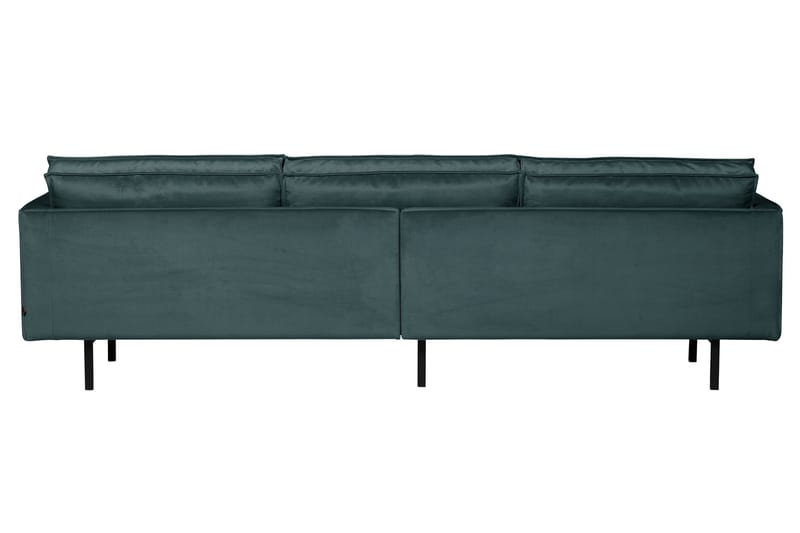 Lissbon 3-seter sofa fløyel - Møbler - Sofaer - 3 seter sofa