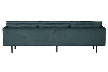 Lissbon 3-seter sofa fløyel - Møbler - Sofaer - 3 seter sofa