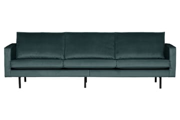 Lissbon 3-seter sofa fløyel - Møbler - Sofaer - 3 seter sofa