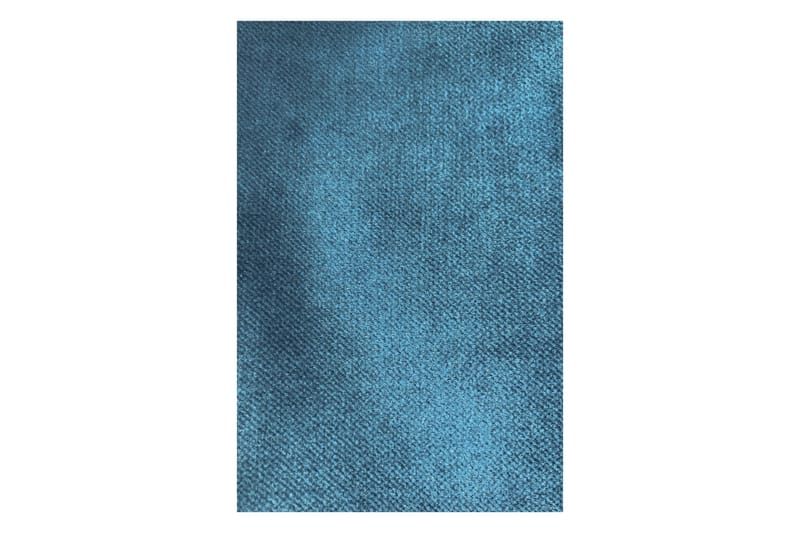 Lissbon 3-seters Fløyelssofa - Blå - Møbler - Sofaer - 3 seter sofa