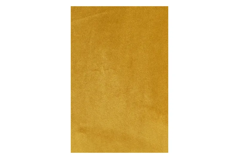 Lissbon 3-seters Fløyelssofa - Oker - Møbler - Sofaer - 3 seter sofa